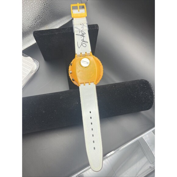 Swatch SPECIAL 1998 - SBZ104R - Roma Launch WAKE UP By Spike Lee - New main image 4